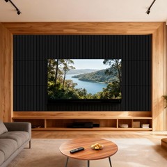 18 Pack Acoustic Panels 12×12, Fire-Resistant Sound Absorbing Wall Panels