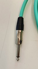 Reference Tool Cable Jack Male Straight 4.5 mt Water Green 4.5 Italy