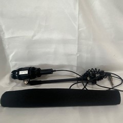Comprehensive SGM-2 Supercardioid Shotgun Microphone 6.35mm (1/4 in) TS Black