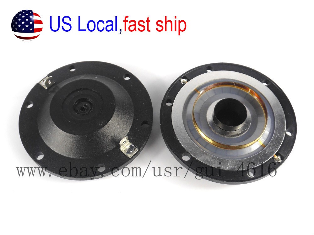 2PCS Replacement Diaphragm For Turbosound / BMS-4548, CD-165 Driver 16 ohms