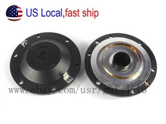 2PCS Replacement Diaphragm For Turbosound / BMS-4548, CD-165 Driver 16 ohms