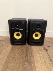 KRK Systems Rokit 5 Powered Studio Speakers Pair (RP5G3-NA)
