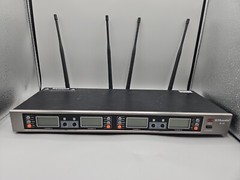Wireless Microphone Receiver GTD Audio B-22 4 Channel 500 Series