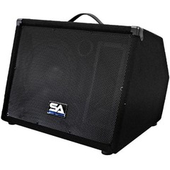 Seismic Audio – SA-10M.3 – Pro 10 Inch 2-Way Floor Single, black