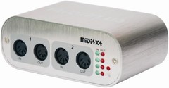 MIDI 4×4 USB MIDI interface