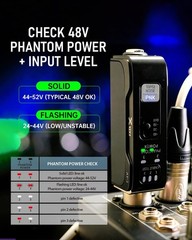AT-3 Audio Tester Ultra, Split-Design 5-in-1 Signal Generator, Long-Distance …
