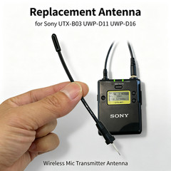 Replacement Antenna For Sony UTX-B03 UWP-D11 UWP-D16 Wireless Mic Transmitter