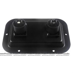 2pcs Square Speaker Box Terminal Binding Post for Speaker Parts 90x137mm
