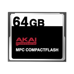 Akai 64GB CompactFlash CF Card for MPC 5000, MPC 4000, MPC 1000 & 2500 JJOS