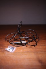 Sanken COS-11D PT Lavalier Microphone TA5F Lectrosonics ~72 inch length