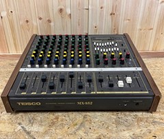 TEISCO MX-1252 MX1252DX 12 Channel Mixer