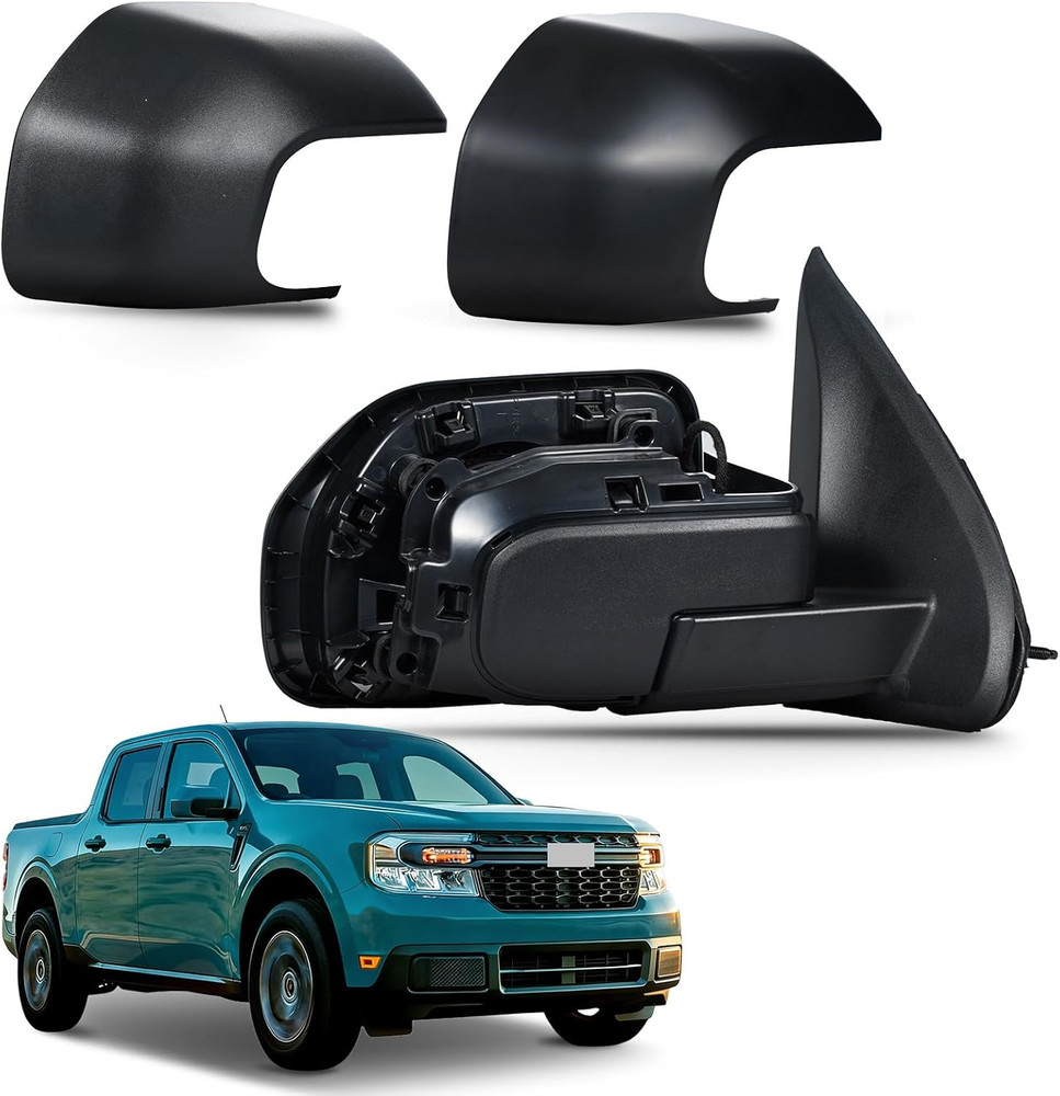 Right Passenger Side Mirror Assembly for 2022-2024 Ford Maverick (5 Pins) | Side