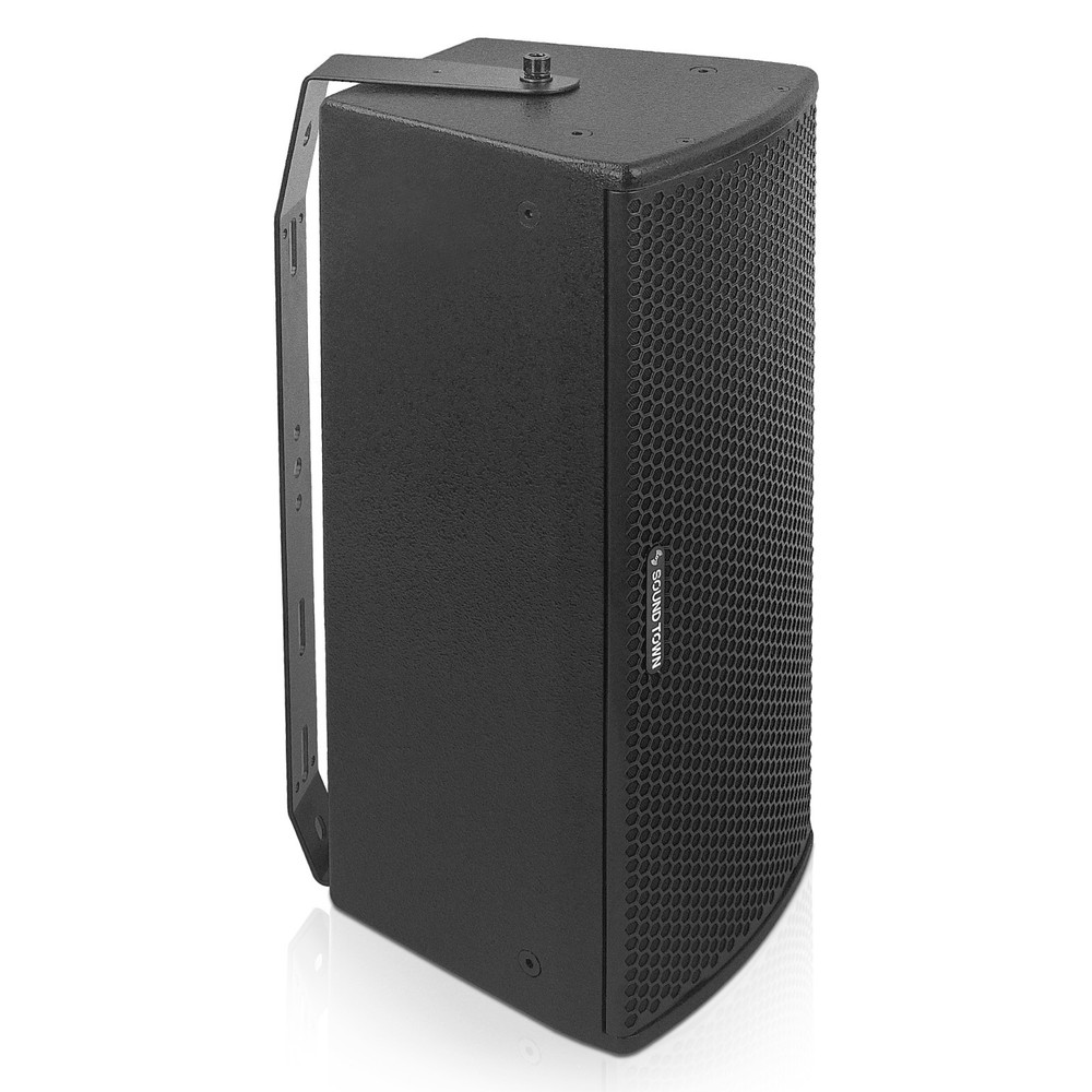 Sound Town CARME Series 2×8″ Passive 2-Way Speaker w/ U Bracket(CARME-U208BG3)