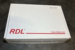 NEW RDL EZ-MX4L 4-Channel Stereo Line Level Audio Mixer NIB