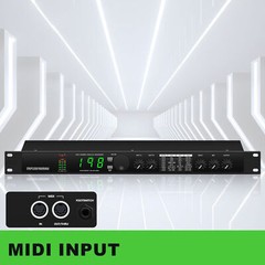 Digital Reverb Multi Effect DSP Processor Professional Audio Processor Equalize