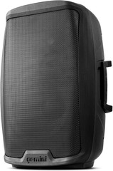 Gemini AS-2115P Active 15” loudspeaker, 2,000W Peak, 350W + 50W RMS, 8 ohms…
