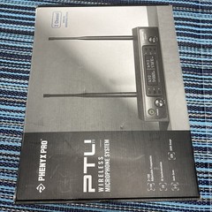 PHENYX PRO PWR-71 | Dual Wireless Microphone Receiver for PTU-71 (Auto-Scan UHF)