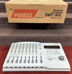 FOSTEX DMT-8VL 8-Track Hard Disk Recorder Studio Workstation (Tested & Working)