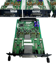 (1) Yamaha MY8-AD96 Line Level Analog Input Expansion Card #7339 (THS)