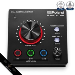 Roland BRIDGE CAST ONE Gaming Mixer BRC-ONE Compact Model DAC Lightweight JP New