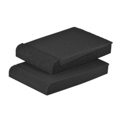 2 Sets/ Monitor Speaker Isolation Foam Pads Max. 11 * 7.4 Inch F9H2