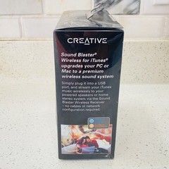 CREATIVE SOUND BLASTER USB 1.0/1.1 (SB1170) WIRELESS TRANSMITTER/RECEIVER ITUNES