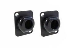 (2 PACK) Procraft D-Plate W/Heyco 7P-2 Cord Grip 0.36″-0.43″ Cord Diameter D-7P-