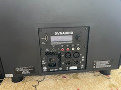 Dynaudio 18S Dual 9.5 inch Powered Subwoofer – Minor Cosmetic Wear – w/ Orig Box
