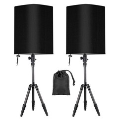 15 inch Outdoor Speaker Covers, 2 Pack Weatherproof 2 Pack, Black