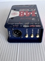 Radial Engineering J48 48V Phantom Powered Single-Channel Pre-owned