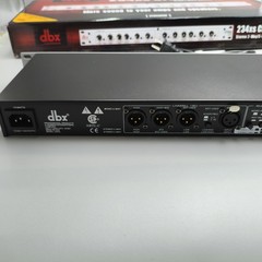 DBX 234xs 2-/3-Way Crossover Stereo Electronic 4-Way Crossover Mono Audio Device