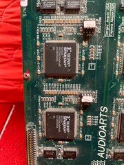 Used Wheatstone AudioArts Main Motherboard PCB #MBTR-70 Console Board Good Cond