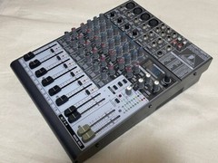 BEHRINGER XENYX 1204FX 12 Input ANALOG MIXER 2/2 Bus 24 BIT Multi Fx Processor