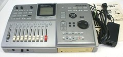 ZOOM MRS-802 HDD MultiTrak Recording Studio Digital 8 Track CD Music Pro Gear