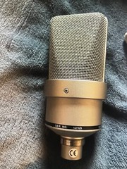 Neumann TLM 103-MT Large Diaphragm Cardioid Microphone – Black