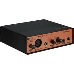 Steinberg UR12B USB Audio Interface – Black/Copper