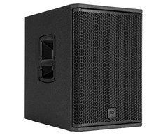 RCF SUB-702as MK3 12″ 1,400 Watt Powered Subwoofer Active Sub w/Stereo Crossover