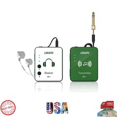 Affordable 2.4G Stereo Wireless Monitor System – Long Battery Life & Easy to Use
