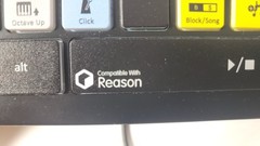 REASON DAW Keyboard for Propeller head Reason