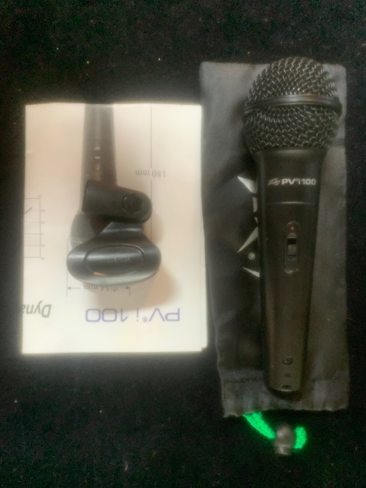 Peavey PV i100 Cardioid Microphone PVi100