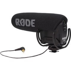 RODE VideoMic Pro Compact Shotgun On-Camera Video Microphone Bundle Pack