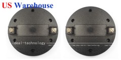 2PCS 3“ 8 ohm Diaphragm for EV ND5A-8 ND6-8 DH5, DH6, DH7 8ohm ,SHIP FROM USA