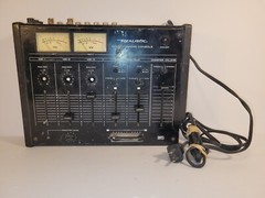 Vintage Realistic Mixer 32-1200A Stereo Audio DJ Mixing Console For Parts