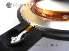 2PCS Replacement Diaphragm for Behringer 44T60C8, 44T30A8, 44T120A8 US Local