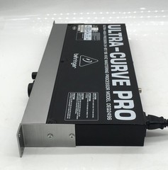 Behringer Ultracurve Pro DEQ2496 Digital Equalizer Analyzer Rack Unit Tested