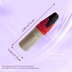XLR 3pin Male Plug and Female Socket with Fine Nickel Plated housing