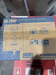 Furman CN-20MP SmartSequencer 20A 120V Rack Mount 2 Outlets EVS
