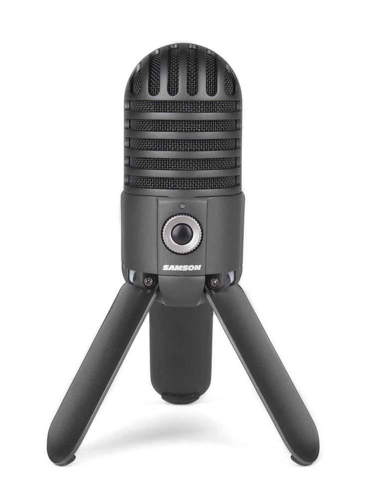 Samson Meteor Mic Usb Studio Microphone (Titanium Black) Electronics