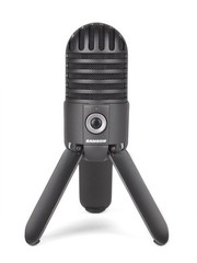 Samson Meteor Mic Usb Studio Microphone (Titanium Black) Electronics