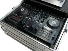 Harmony HCTKS4LT Flight Glide Laptop Stand Custom Case for American Audio VMS4